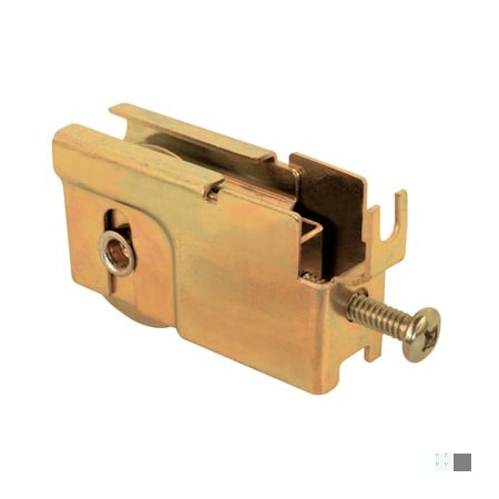 Prime-Line Single 1-1/8 in. Steel Ball Bearing Roller, C-Tab Style, Adjustable (Single Pack) D 1779